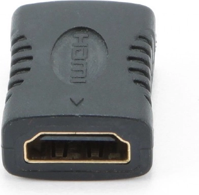 Adapter HDMI ženska–ženska s pozlačenimi priključki