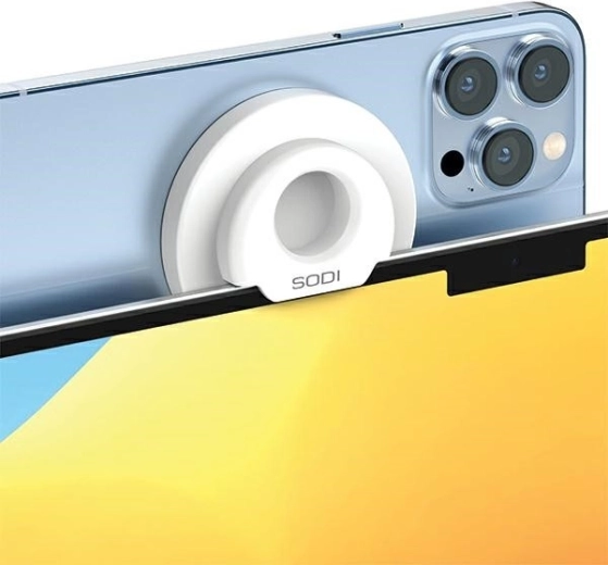 Indukcijski nosilec MagSafe za MacBook Sodi BM-300 bel