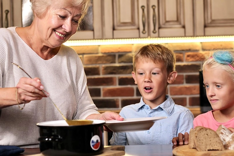 Robustna konstrukcija za vsakodnevno kuhanje