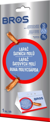 Bros lovilec oblačilnih moljev