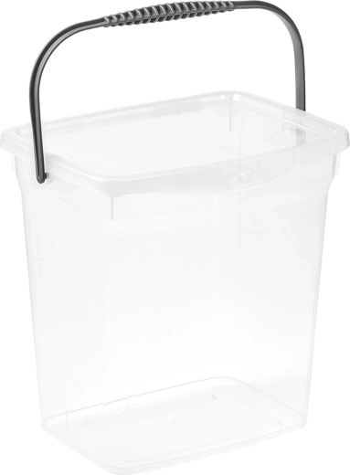 Prozorna škatla za pralno sredstvo 18 × 23 × 24 cm