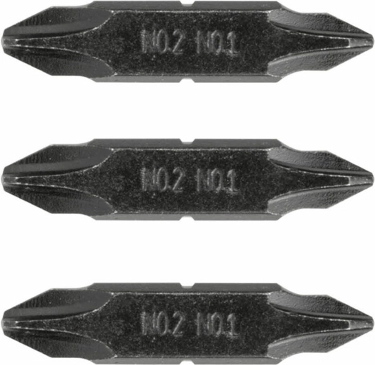 Leatherman komplet obojestranskih križnih nastavkov Philips št. 1 in št. 3 - 3 kosi