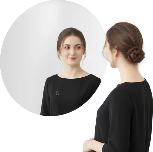 Eleganten okrogel dizajn