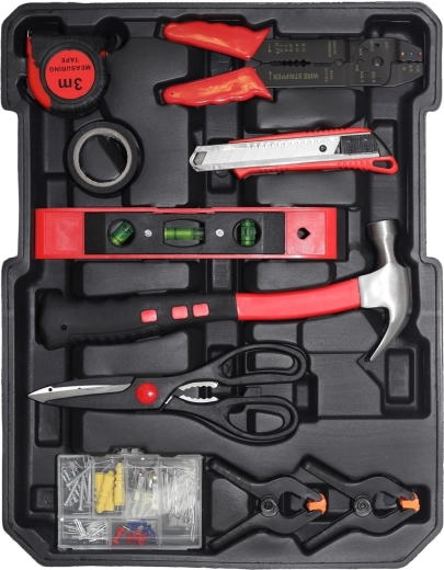 189 pieces for versatile use