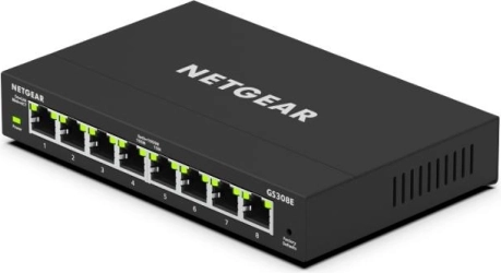 Stikalo NETGEAR GS308E 8-Port Gigabit Ethernet Plus