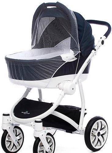 Univerzalno prileganje za večino vozičkov