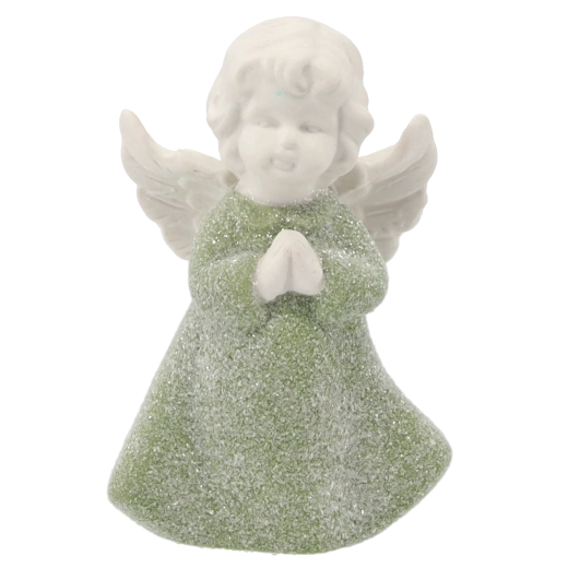 Charming angel motif