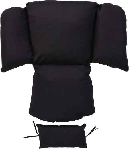 Odporen tehno-ratan in udobne blazine