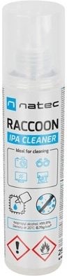Natec Raccoon IPA čistilo 99,8 % v spreju 250 ml