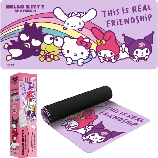 podloga za miško Hello Kitty 80 × 35 cm