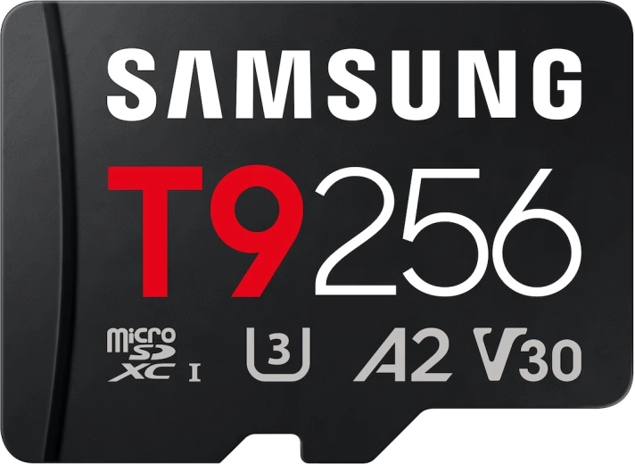 Pomnilniška kartica Samsung T9 microSD 256 GB