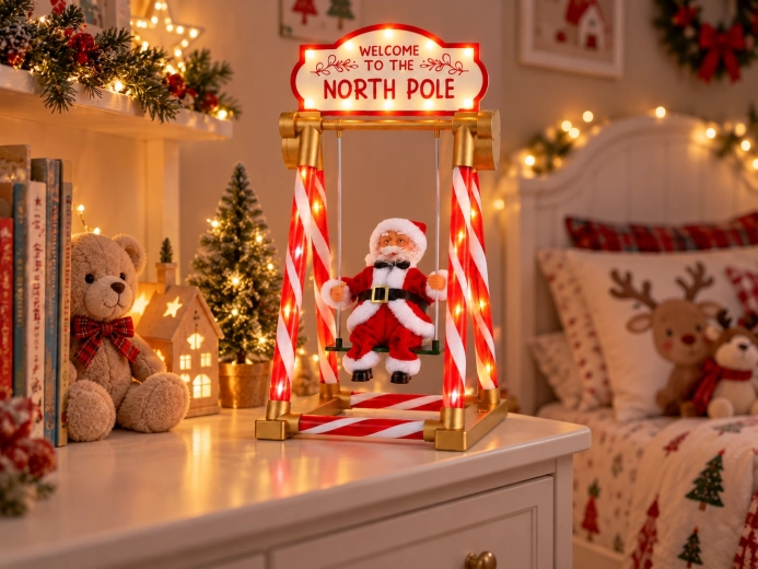 Magical interior accessory
