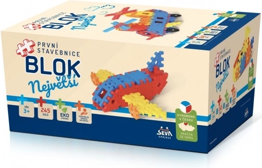 Sestavljanka BLOK Največji plastični komplet