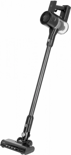 Pokončni sesalnik z zamenljivo baterijo in HEPA filtrom