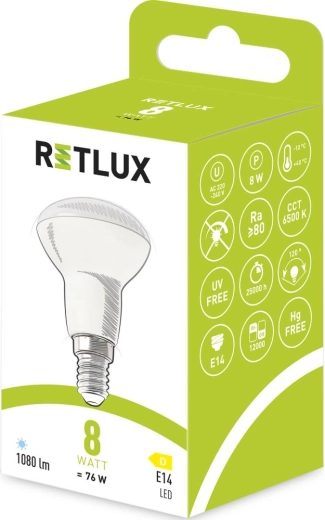 Energy-efficient 8 W power