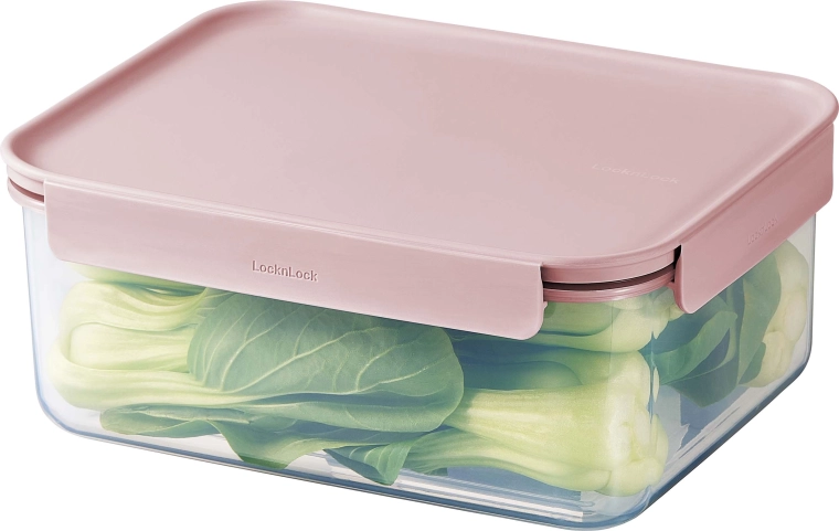 Posoda za živila Classic Plus 2 l, rožnata