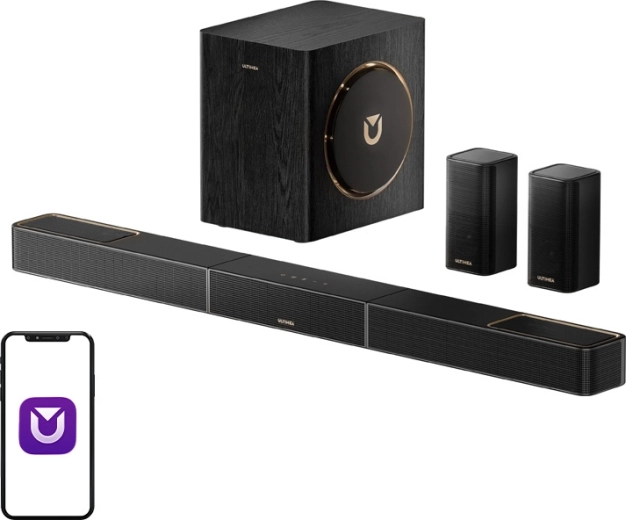 Soundbar Ultimea Skywave X40 z Dolby Atmos 5.1.2