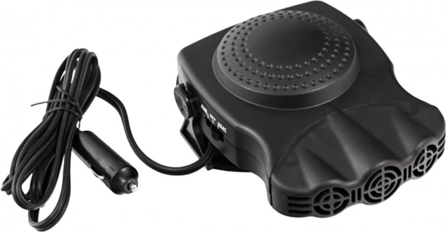 Avtomobilski termoventilator 12 V, 150 W s PTC grelnim elementom