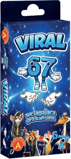 Viral 67 – hitra žepna družinska kartaška igra