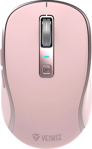 Brezžična miška NOBLE DUAL Wi‑Fi + Bluetooth, tiha, polnilna, 2400 DPI