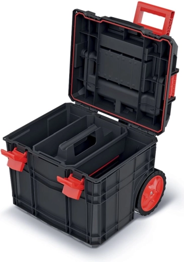 Odpornost proti prahu, vodi in visoki obremenitvi