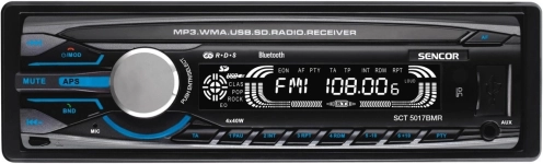 Avtoradio SCT s Bluetooth in mikrofonom