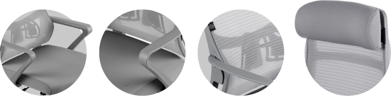 Zračna naslonjala in podpora ledvenega dela