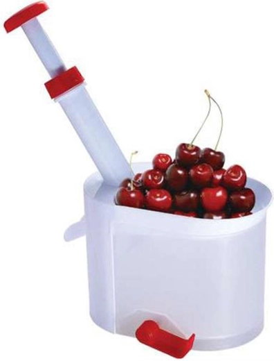 Odpečkovač češenj in oljk Toro z vakuumskim podstavkom