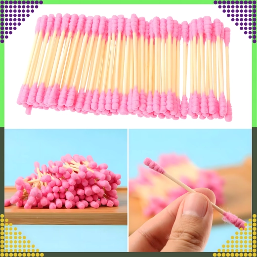 Naravna in trpežna lesena paličica