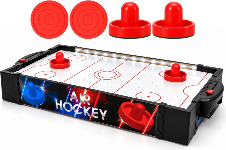Renew Force Table Air Hockey with LED Lighting