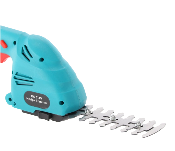 Zmogljiv motor in natančna jeklena rezila