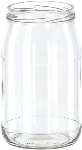 Kozarci za vlaganje 900 ml, pokrov 82 mm – komplet 8 kosov