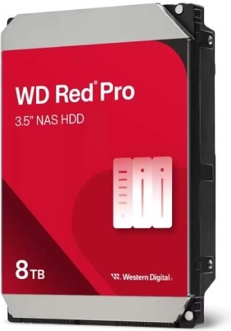 Trdi disk WD Red Pro 8TB