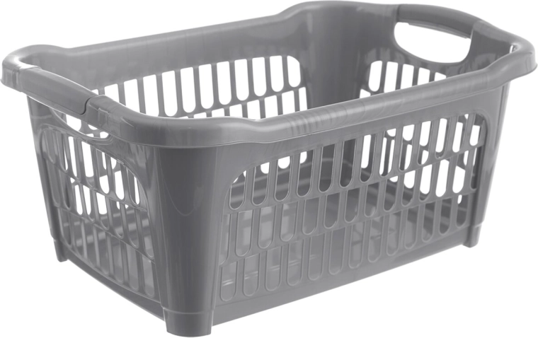 Koš za perilo Hobby 40 l siv