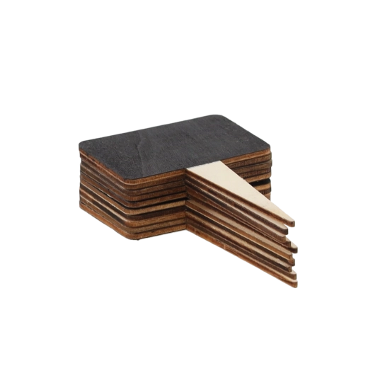 Udobno in pregledno označevanje gredic