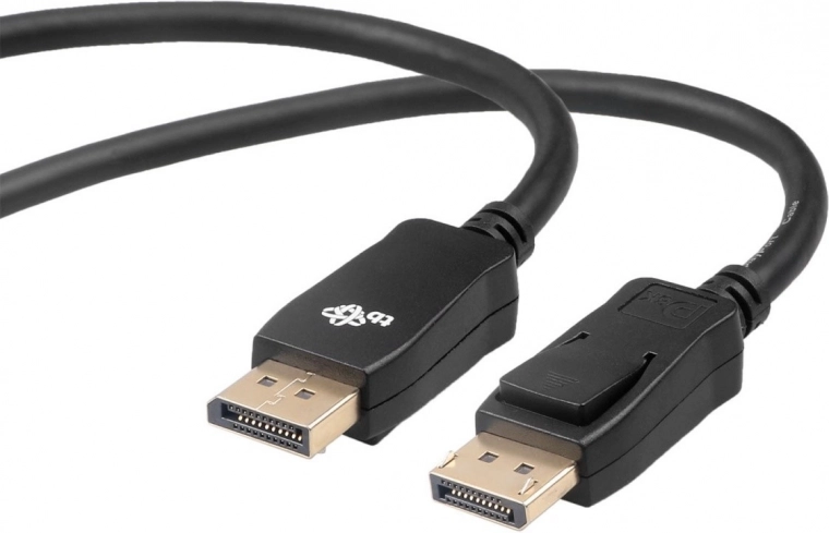 kabel displayport na hdmi 3 m, črn