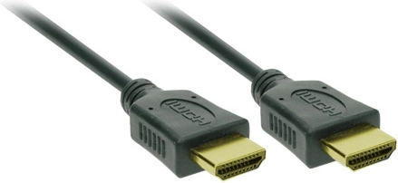 Solight HDMI kabel z Ethernetom 1,5 m (HDMI 1.4 A – HDMI 1.4 A)