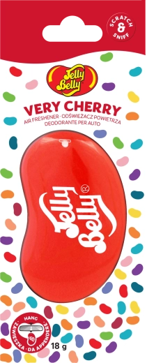 Jelly Belly 3D Very Cherry viseči osvežilec zraka – češnja