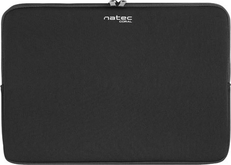 Etui za prenosnik Natec Coral 14.1 palca črna