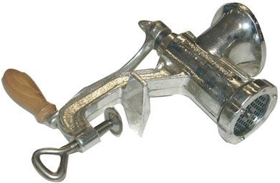 Ročni mlinček za meso št. 8 iz litega železa