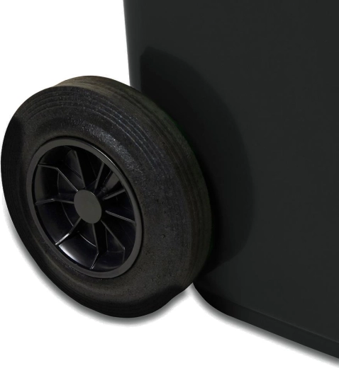 Enostavna mobilnost zahvaljujoč trdnim kolesom