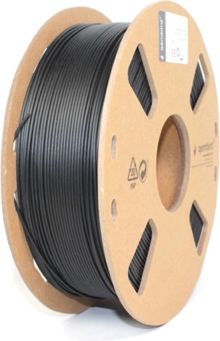 Filament za 3D tiskalnik PLA 1,75 mm črna