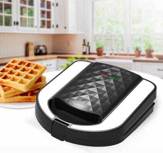 3 zamenljive plošče za maksimalno vsestranskost