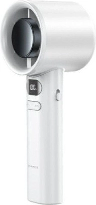 AWEI F36 mini ročni ventilator 2200 mAh bel