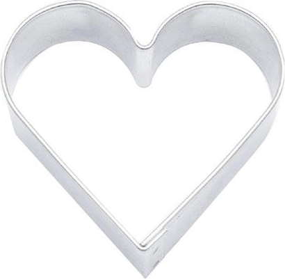 Modelček za piškote srce