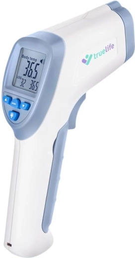 Brezstični infrardeči termometer TRUELIFE Care Q7 blue