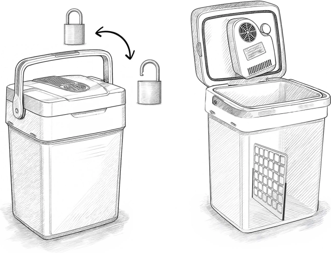 Premišljene podrobnosti za udobje