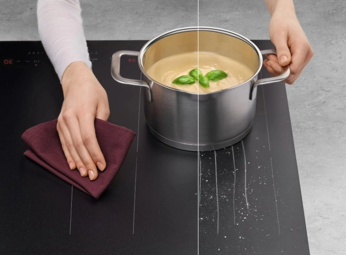 Mat površina Black Matt: lepa, odporna in enostavna za čiščenje