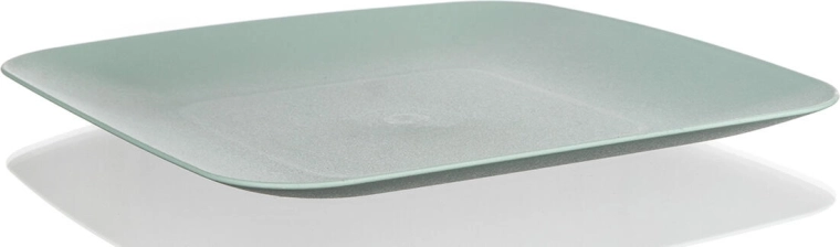 Plitvi kvadratni krožnik 23,5 × 23,5 cm plast MINT CULINARIA