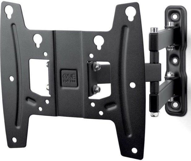 Vrtljiv stenski nosilec za TV 19–43 One For All Solid Full-Motion WM4251